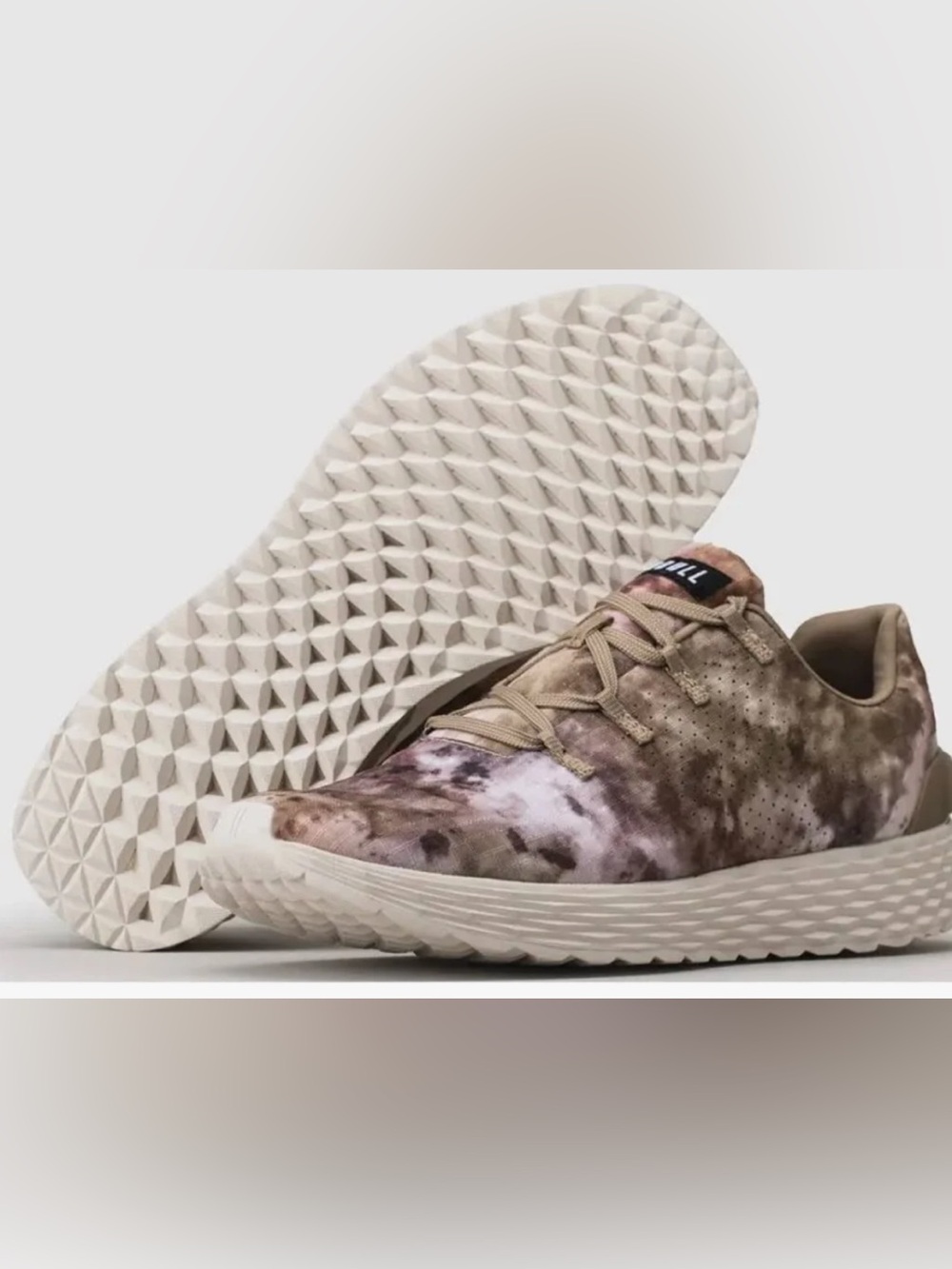 Nobull Earth Tie-Dye Ripstop Runner Crossfit Trainer Shoes Men’s 5.5 Women’s 7